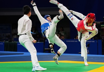 FISU WORLD UNIVERSITY GAMES, Chengdu- TAEKWONDO